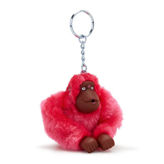 Kipling Sven Monkey Keychain Accessories Gorgeous Pink | AU 2000MQ